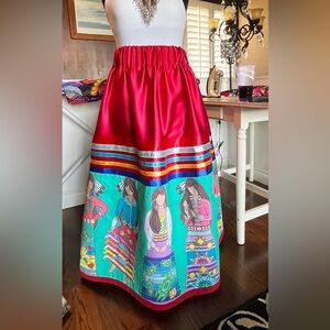 Native American Ribbon Skirt. New never worn